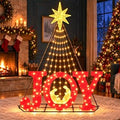 6FT Christmas Nativity Scene Yard Decoration