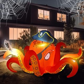 7.2 ft Halloween Inflatable Yard Decoration