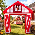 8.2 ft Holiday Archway Inflatable Yard Decoration