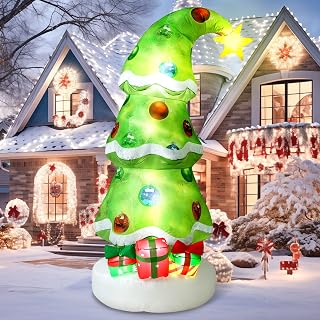6.9ft Christmas Inflatable Yard Decoration