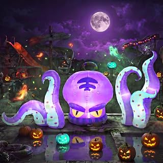 12 Ft Halloween Inflatable Yard Decoration