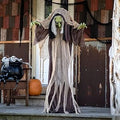 4 Ft Halloween Witch Yard Decoration