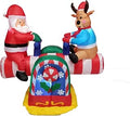 Christmas Reindeer Inflatable Yard Decoration