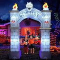9.5FT Halloween Skeleton Inflatable Yard Decoration