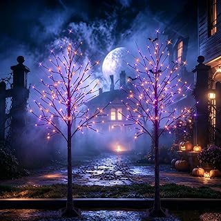 6 FT Halloween Yard Decoration 2 Pack