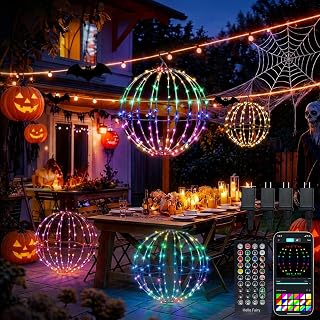 11in Halloween Yard Decoration 4Pack