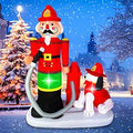 7 FT Christmas Inflatable Yard Decoration