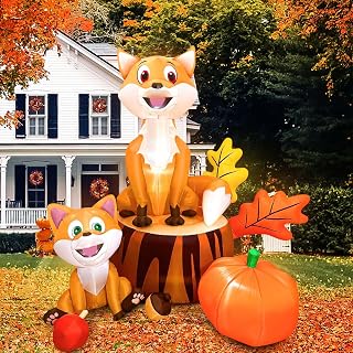 6FT Fall Inflatable Yard Decoration