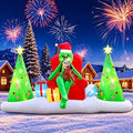 8FT Christmas Inflatable Yard Decoration