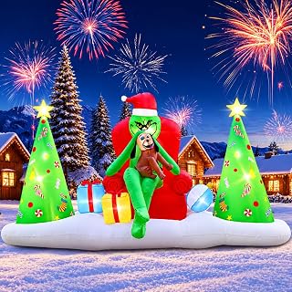 8FT Christmas Inflatable Yard Decoration