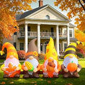 8FT Fall Gnome Inflatable Yard Decoration