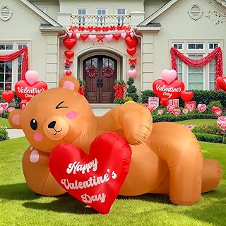 8FT Holiday Inflatable Yard Decoration