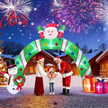 10.3Ft Christmas Snowman Inflatable Yard Decoration
