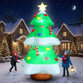 10 FT Christmas Christmas Tree Inflatable Yard Decoration