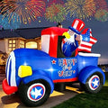 8FT Patriotic Inflatable Yard Decoration