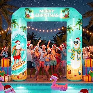 53ft Christmas Archway Inflatable Yard Decoration