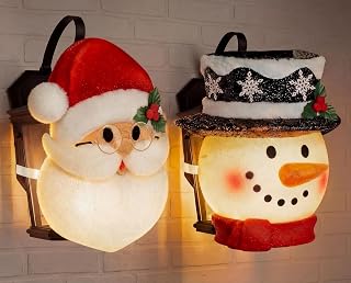 Christmas Snowman Yard Decoration 4 Pcs