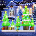 9 FT Christmas Gift Box Inflatable Yard Decoration