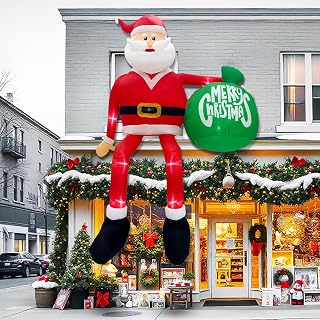 15FT Christmas Santa Claus Inflatable Yard Decoration