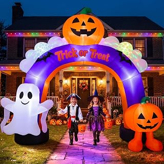 10.5FT Halloween Pumpkin Inflatable Yard Decoration