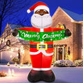 7FT Christmas Santa Claus Inflatable Yard Decoration
