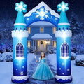 10 ft Holiday Archway Inflatable Yard Decoration