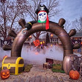 9FT Halloween Archway Inflatable Yard Decoration