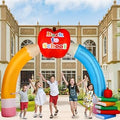 8 ft Holiday Archway Inflatable Yard Decoration