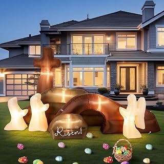 9 ft Easter Inflatable Yard Decoration