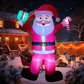 12FT Christmas Santa Claus Inflatable Yard Decoration