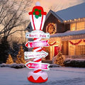 8 Ft Christmas Inflatable Yard Decoration