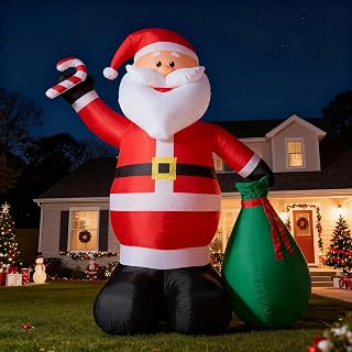 14.5 FT Christmas Santa Claus Inflatable Yard Decoration