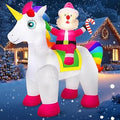 7.2 FT Christmas Inflatable Yard Decoration