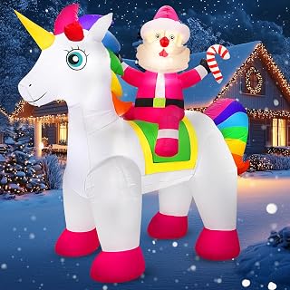 7.2 FT Christmas Inflatable Yard Decoration