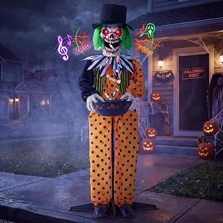 Halloween Skeleton Yard Decoration