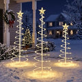 Christmas Christmas Tree Yard Decoration 3 Pack