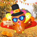 6FT Fall Turkey Inflatable Yard Decoration
