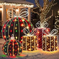 Christmas Gift Box Yard Decoration 5 Pcs