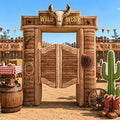 10 Ft Holiday Archway Inflatable Yard Decoration