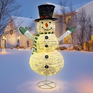 48 Inch Christmas Snowman Yard Decoration