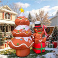 8.2FT Christmas Gift Box Inflatable Yard Decoration