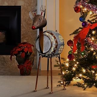 Christmas Reindeer Yard Decoration