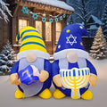 4FT Holiday Gnome Inflatable Yard Decoration