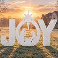 Christmas Nativity Scene Yard Decoration