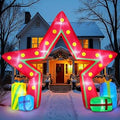 10FT Christmas Archway Inflatable Yard Decoration
