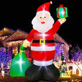 14FT Christmas Santa Claus Inflatable Yard Decoration 6pcs