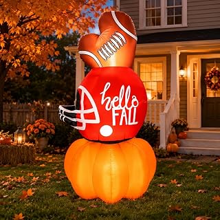 7FT Fall Pumpkin Inflatable Yard Decoration
