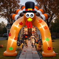 9FT Fall Turkey Inflatable Yard Decoration
