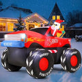 7 FT Christmas Santa Claus Inflatable Yard Decoration