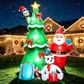 10FT Christmas Santa Claus Inflatable Yard Decoration